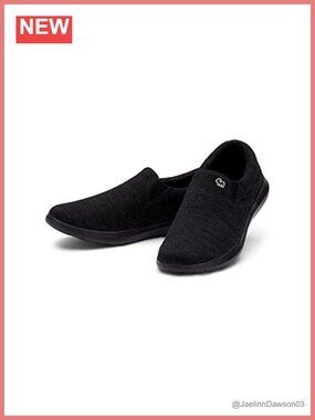 Women's Slip On Fashion Sneakers - Machine Washable Merino Wool Casual Shoes